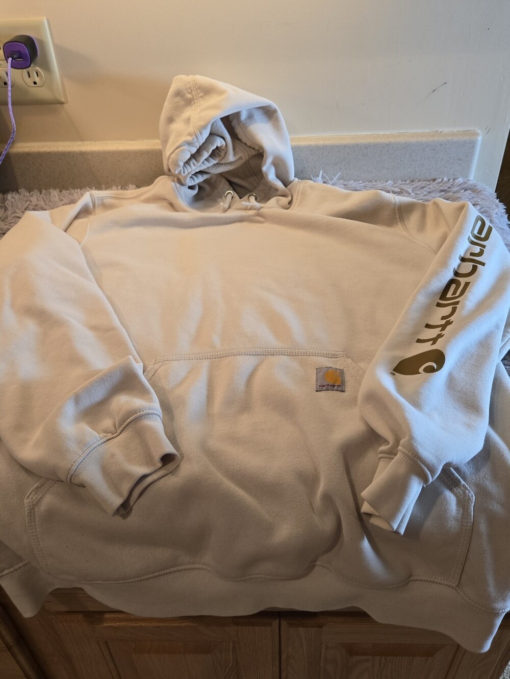 Carhartt Iconic K288 Hoodie Loose fit Size Large - Picture 4 of 16